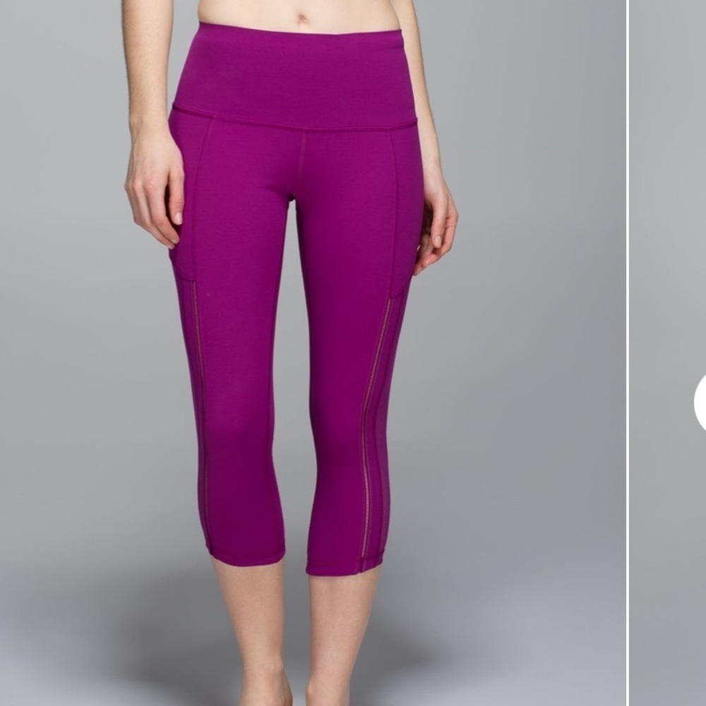 lululemon athletica Purple Leggings